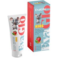 EvaGlo Strawberry Fluoride Free Kids